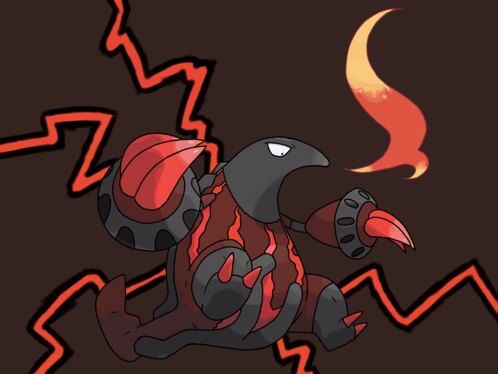 Shiny Heatmor by ElectroPlazma