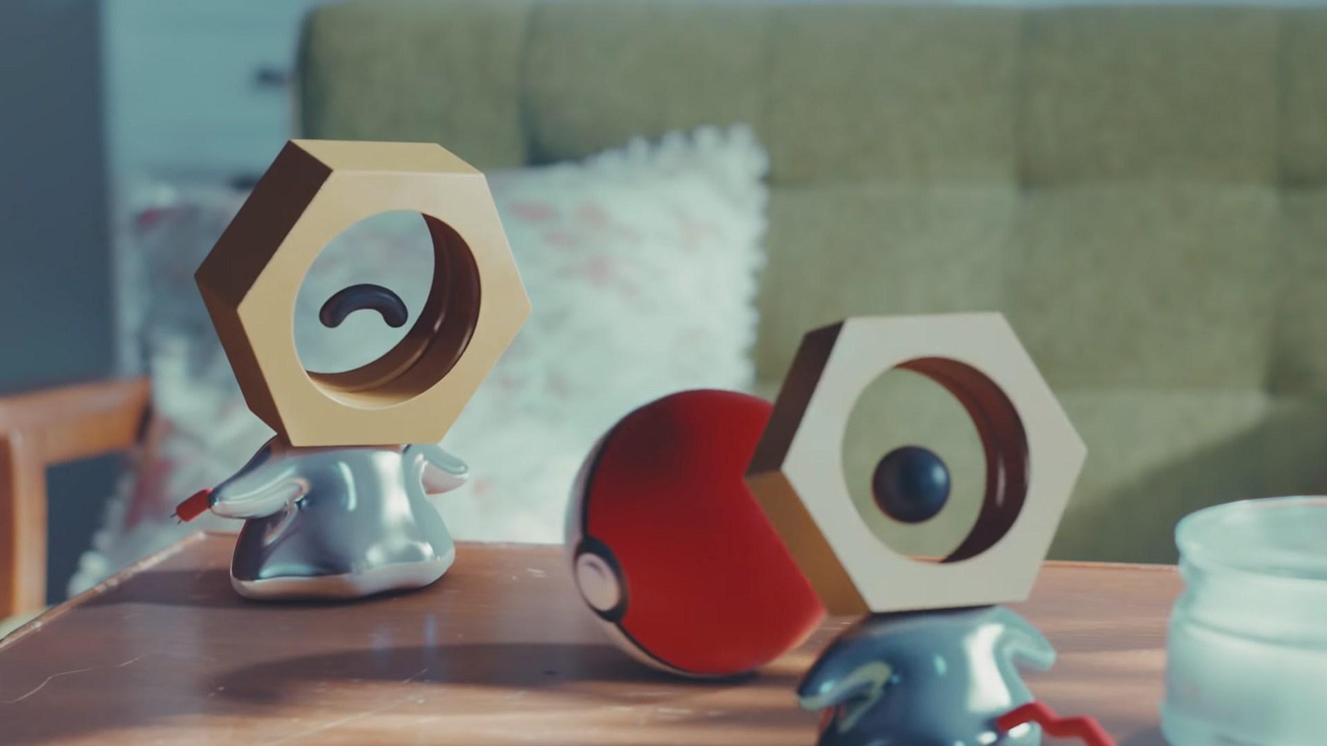 Latest update on Meltan suggests it may have another form