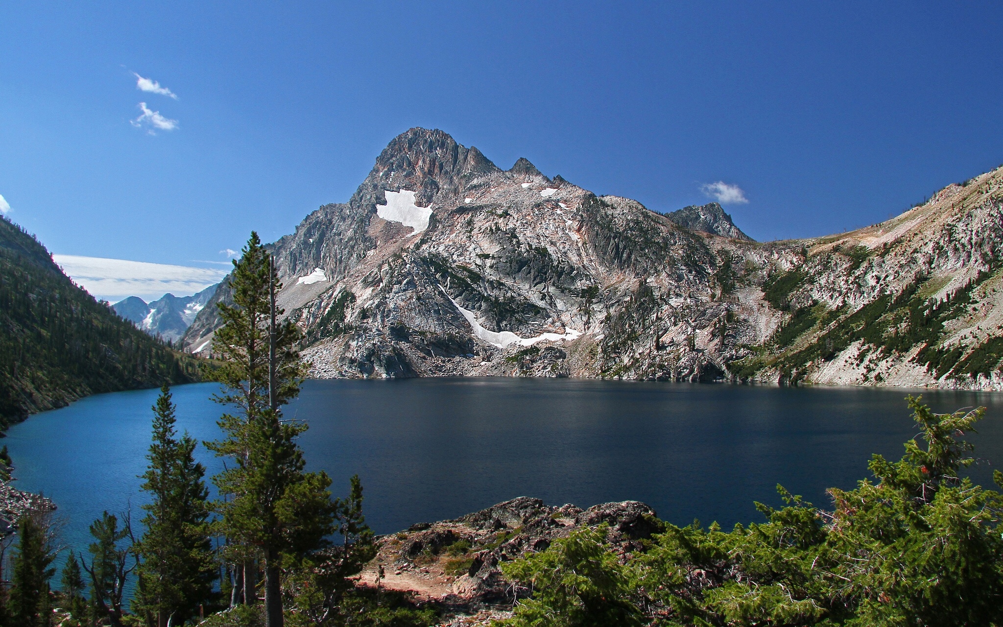 Sawtooth Lake Mount Regan Idaho wallpapers