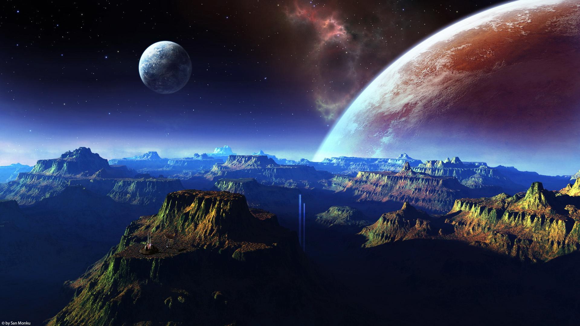 Earth Space HD Wallpapers