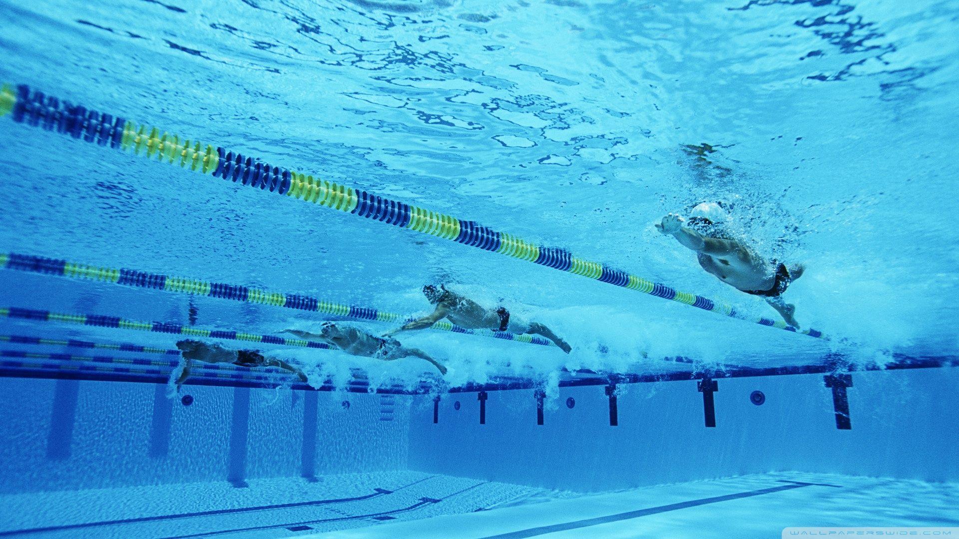 Freestyle Swimming HD desktop wallpapers : Widescreen : High