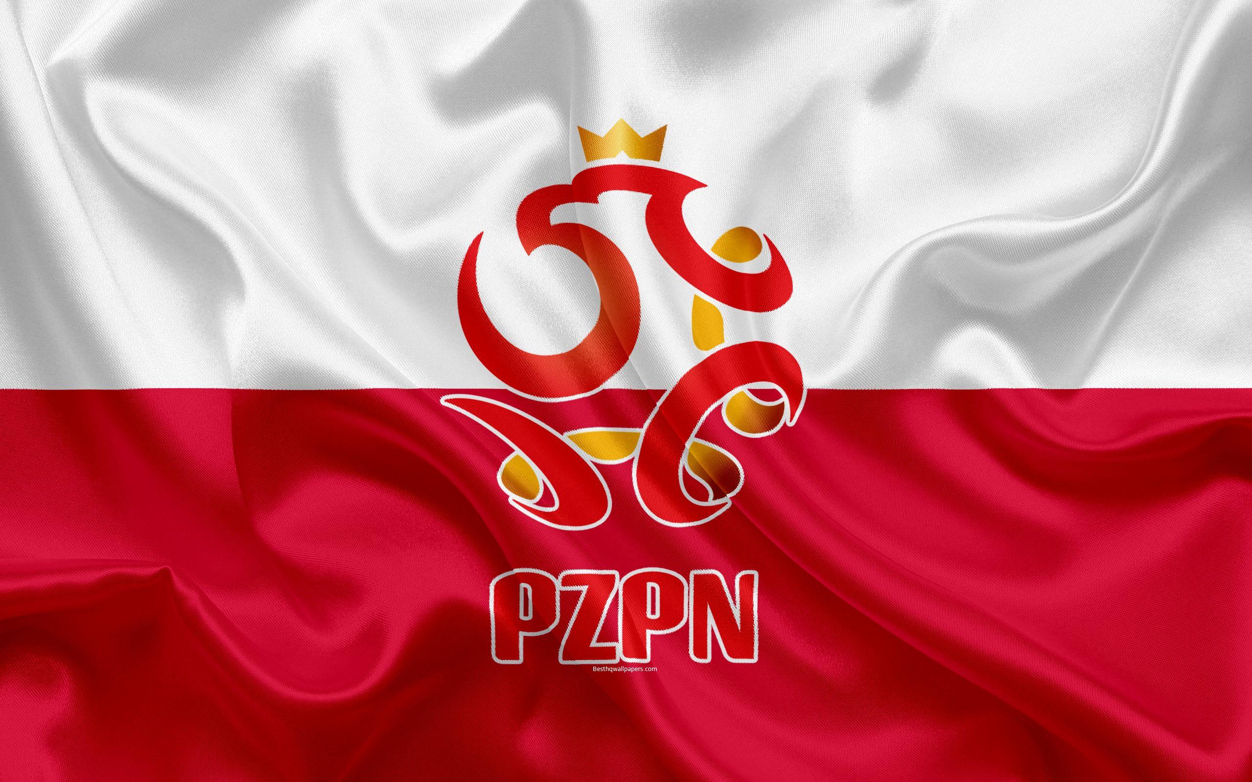 Download wallpapers Poland national football team, emblem, logo