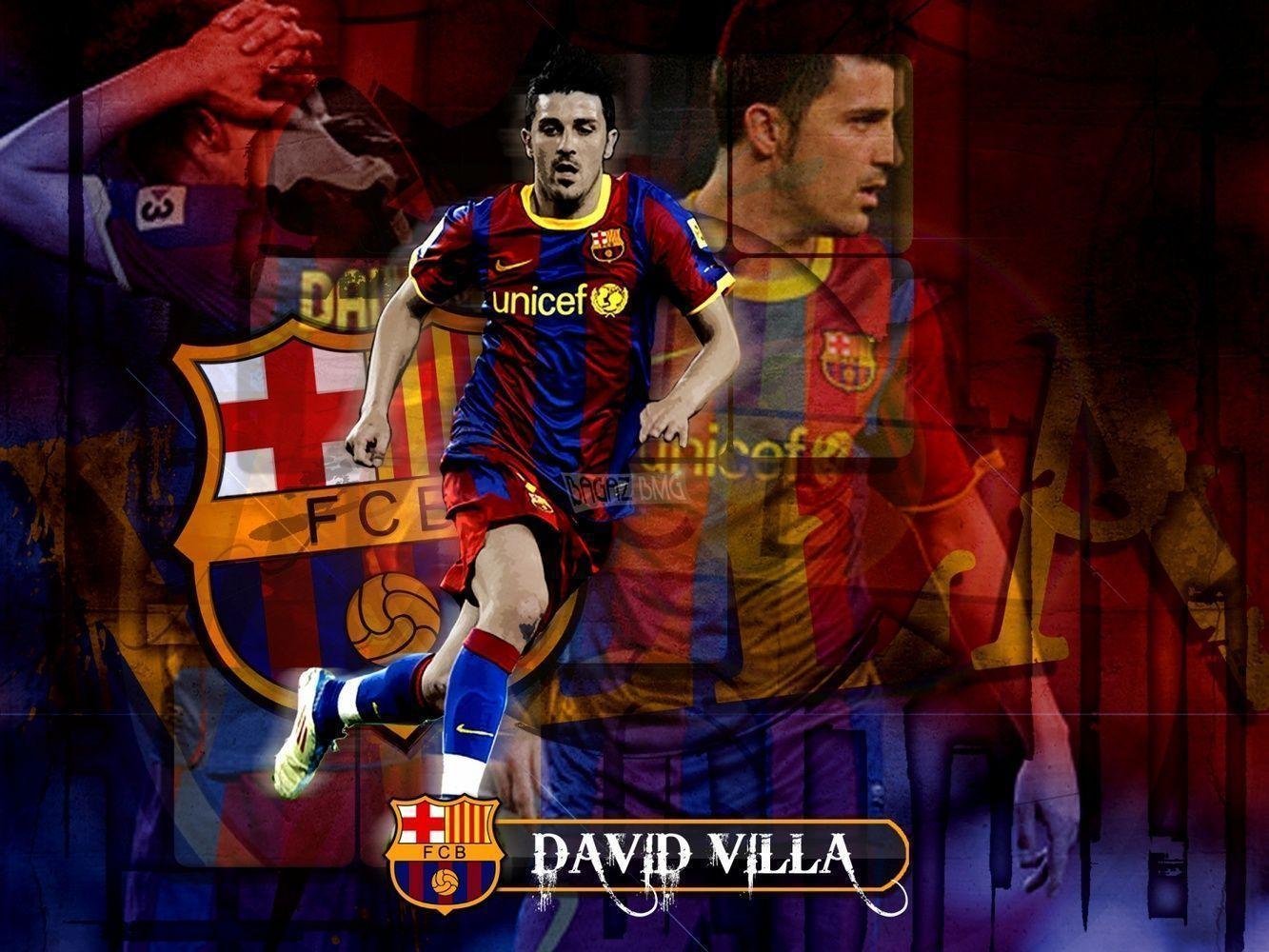 David Villa 2012 07 Wallpapers