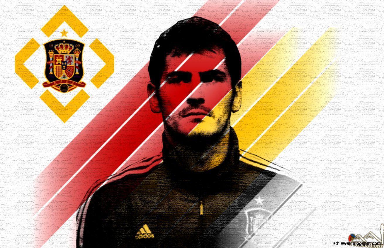 Iker Casillas Spain Wallpapers Hd