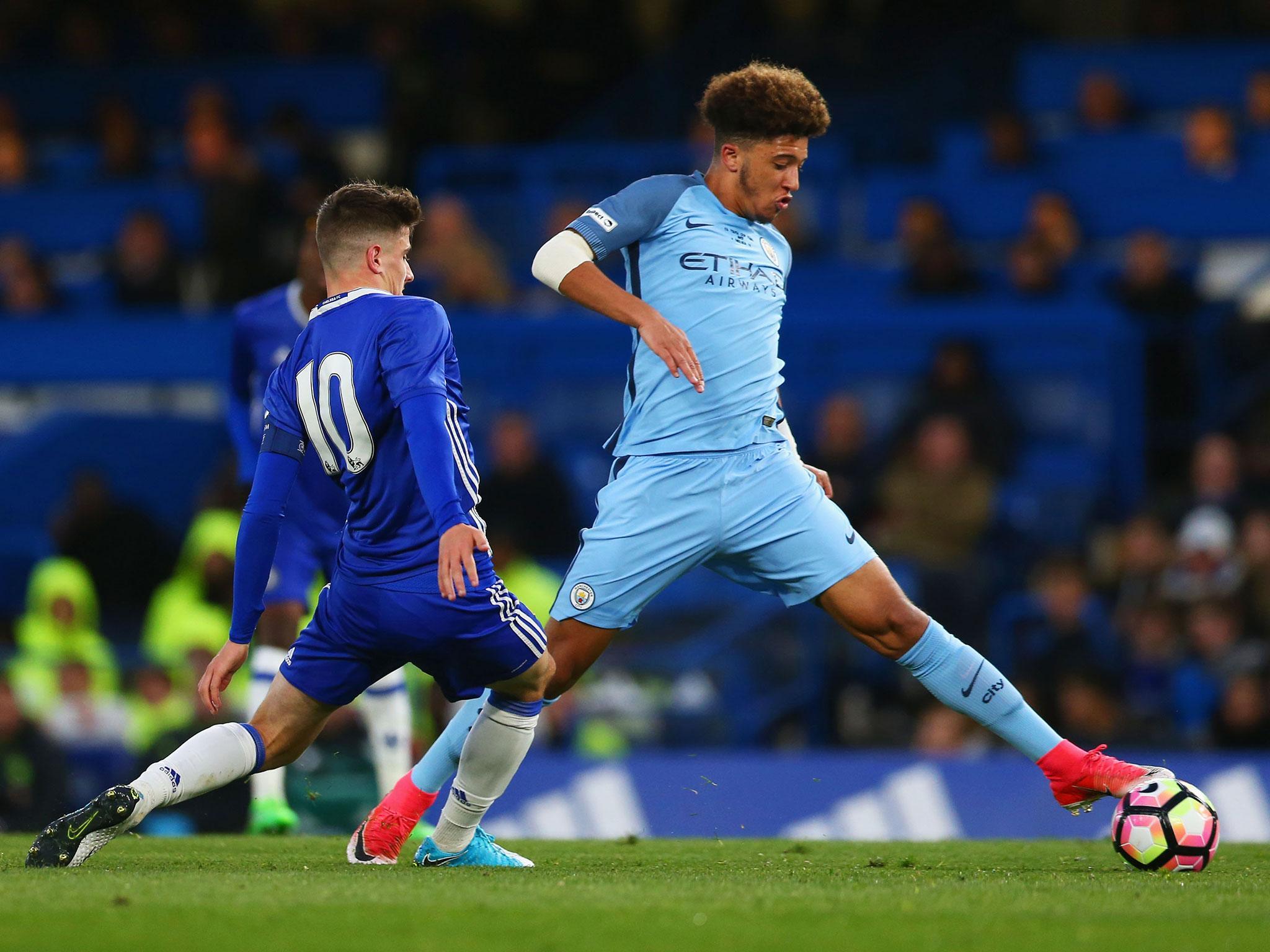 Pep Guardiola disappointed by Jadon Sancho departure after ‘shaking