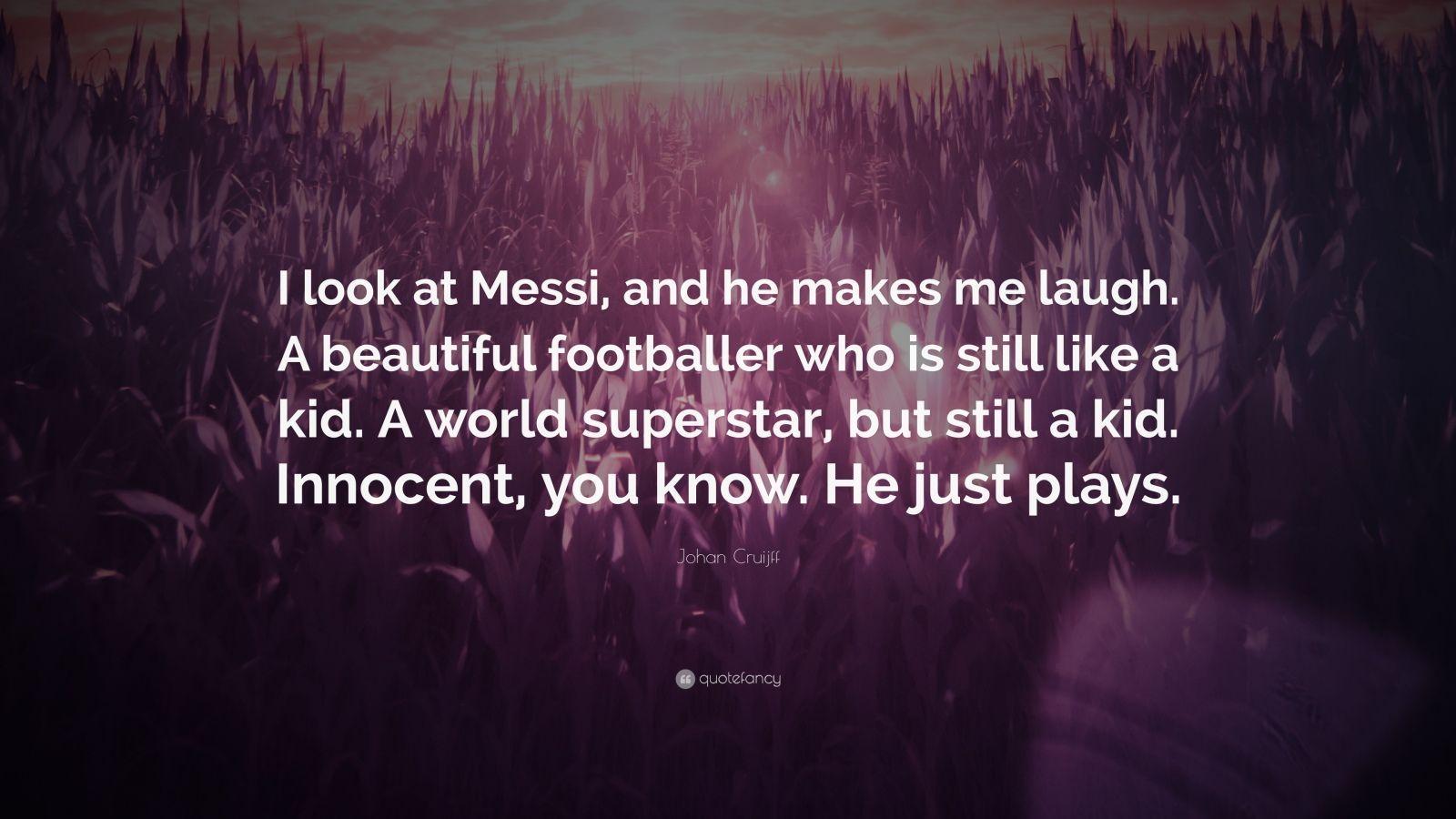 Johan Cruijff Quotes