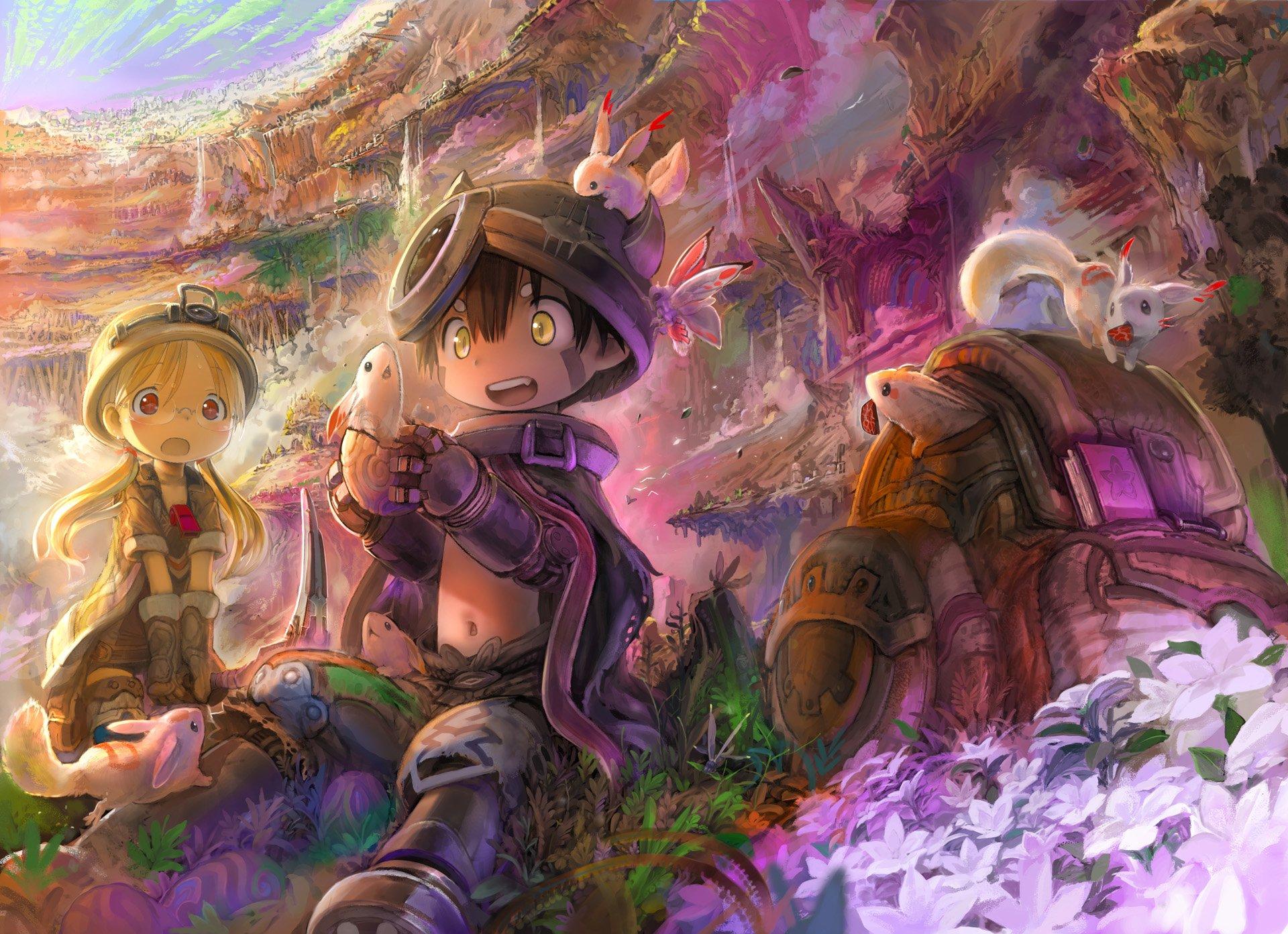 23 Made in Abyss HD Wallpapers