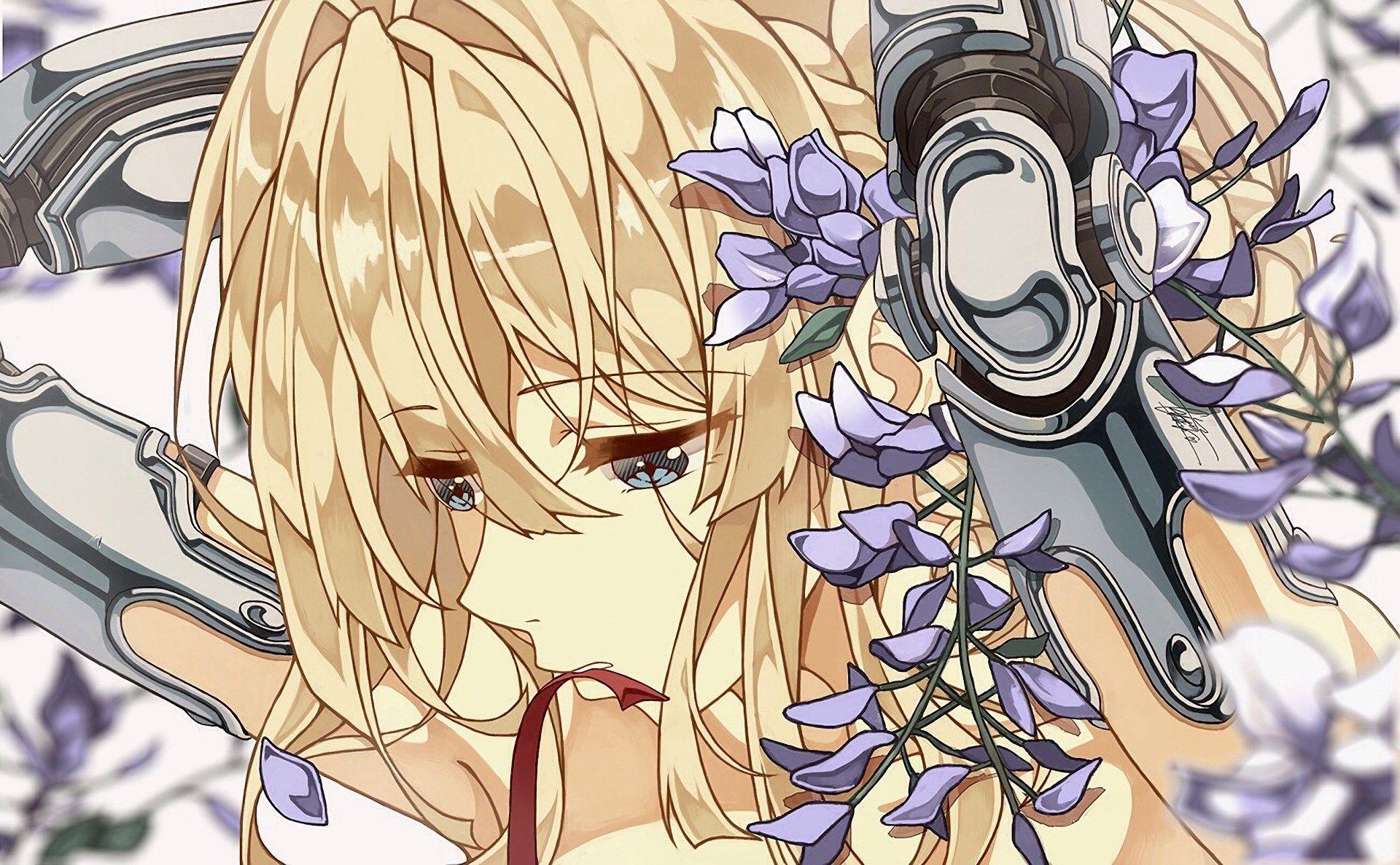 violet evergarden wallpapers 1080p high quality,