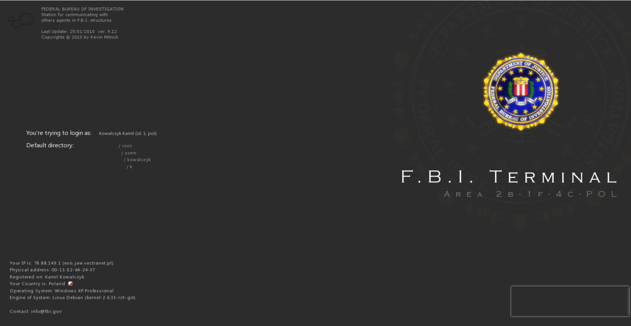 New Federal Bureau of Investigation Wallpapers