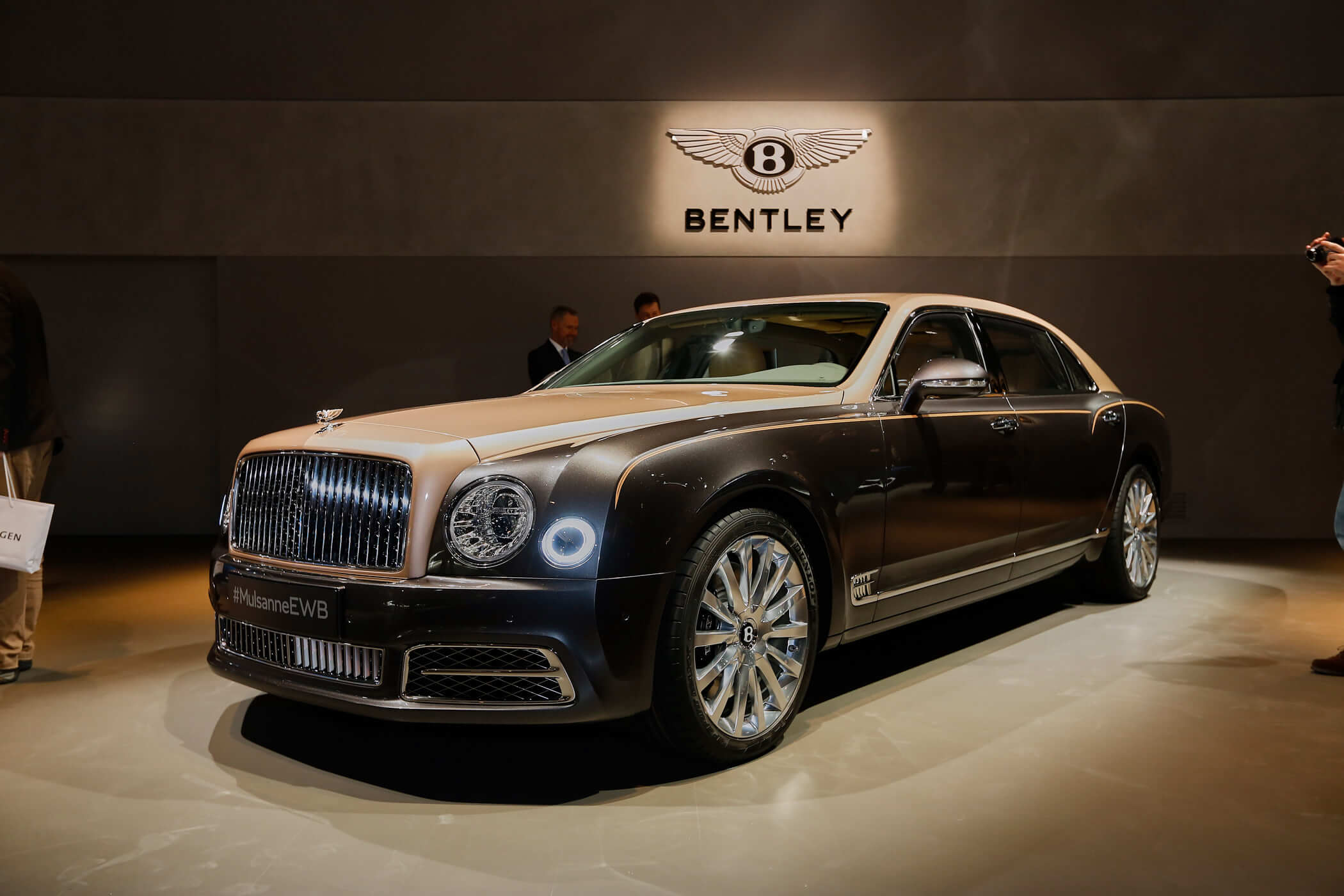 Bentley: The 2019