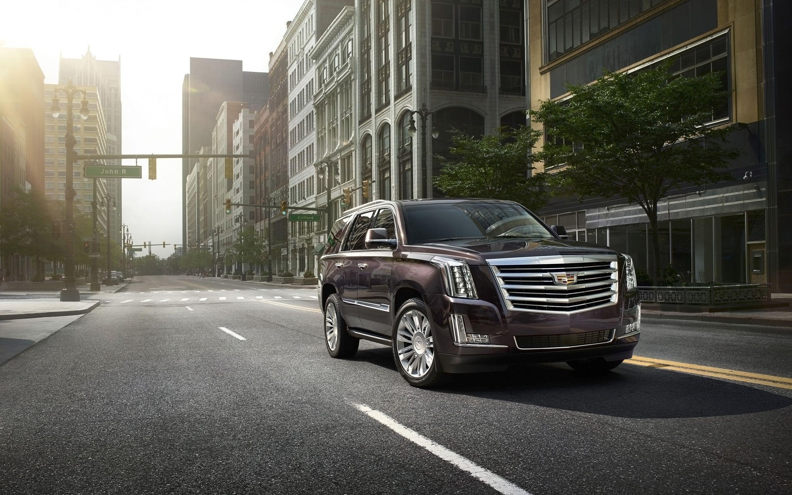 2015 Cadillac Escalade Platinum Wallpapers