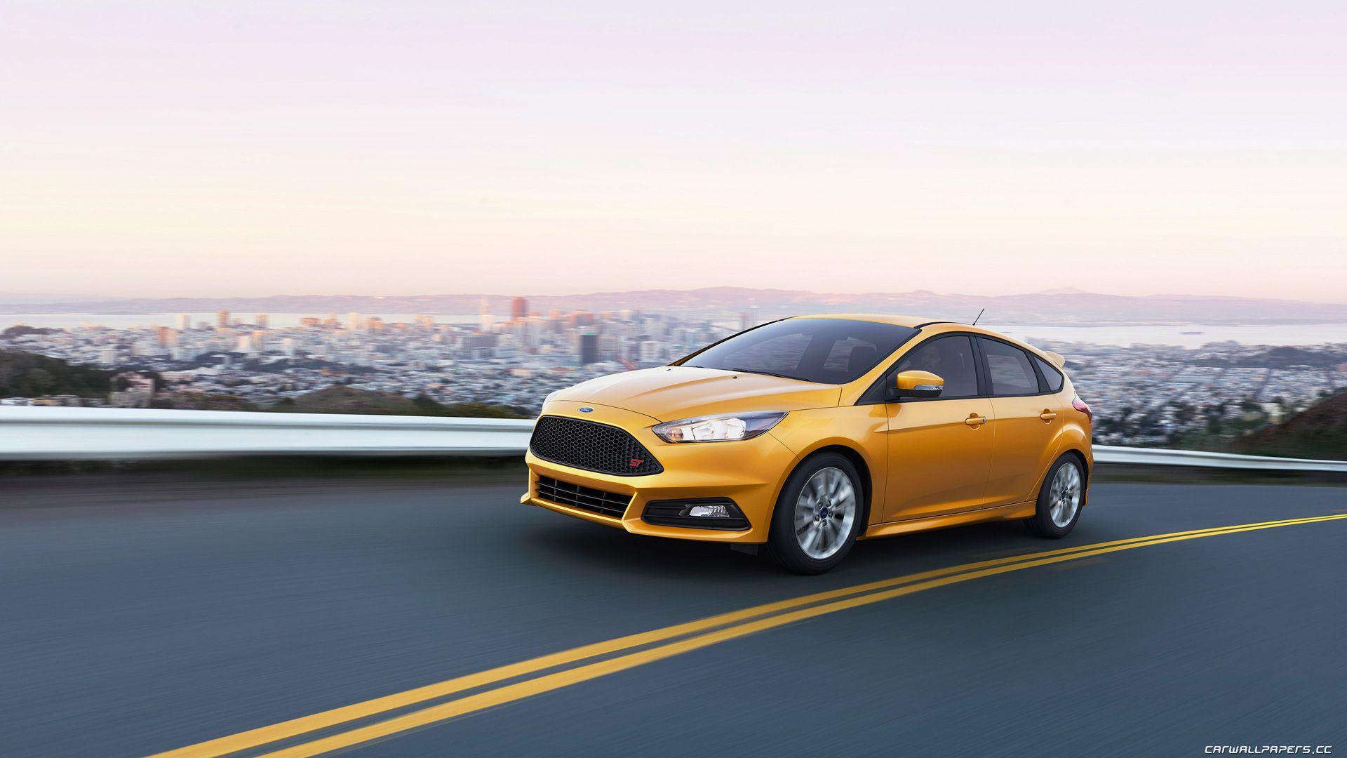 Ford Focus 2015 ST HD Wallpaper, Backgrounds Image