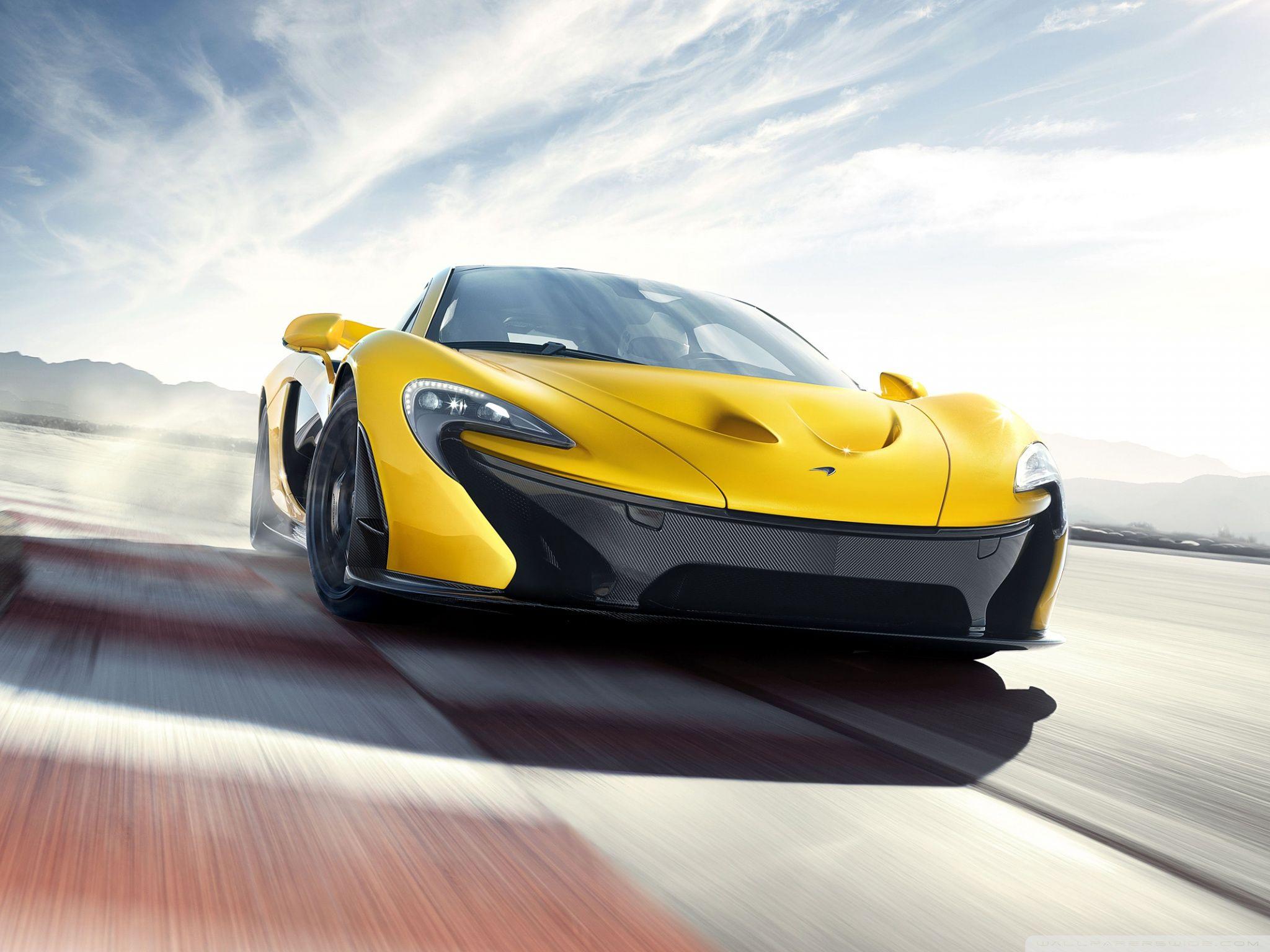 2014 McLaren P1 Car HD desktop wallpapers : High Definition