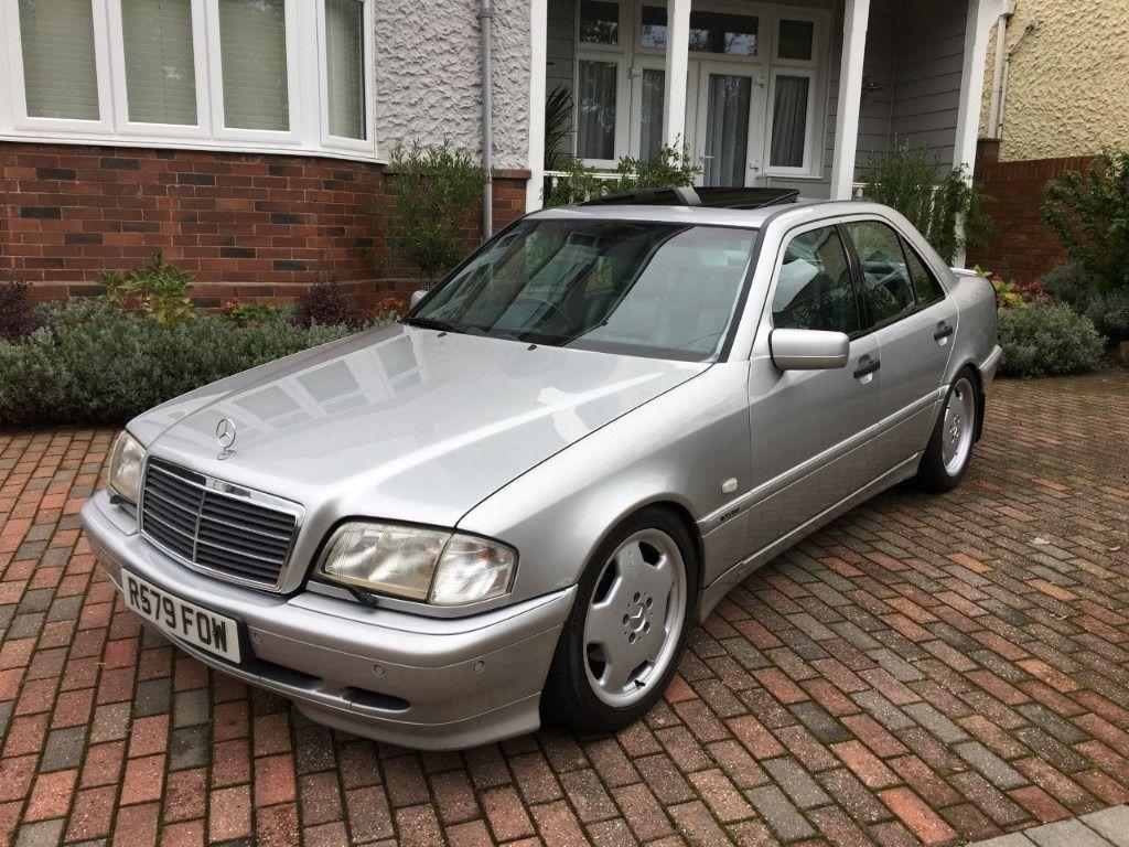 Mercedes Benz C240 Sport AMG W202, Not C36 C43 AMG