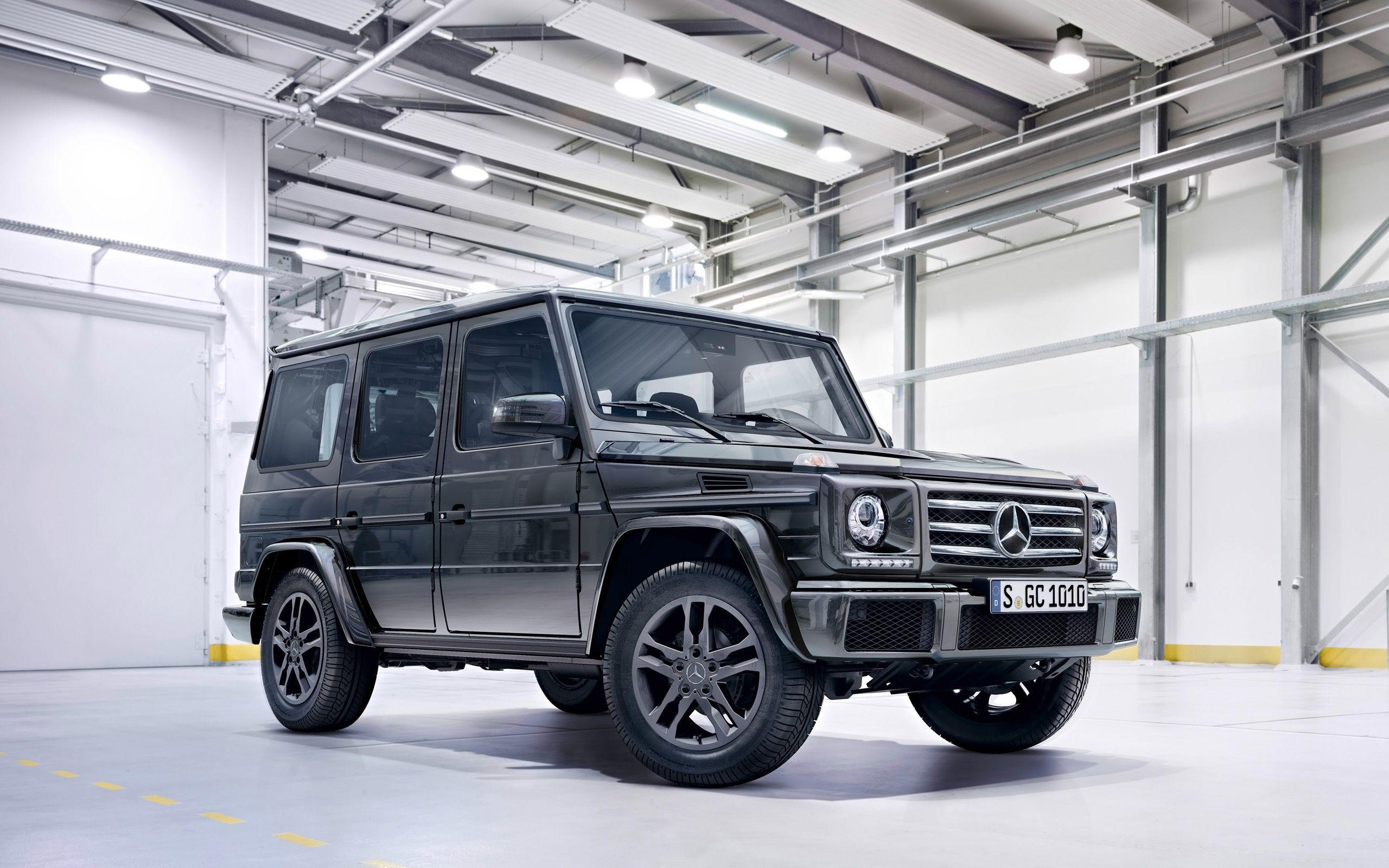 2016 Mercedes Benz G Class 2 Wallpapers