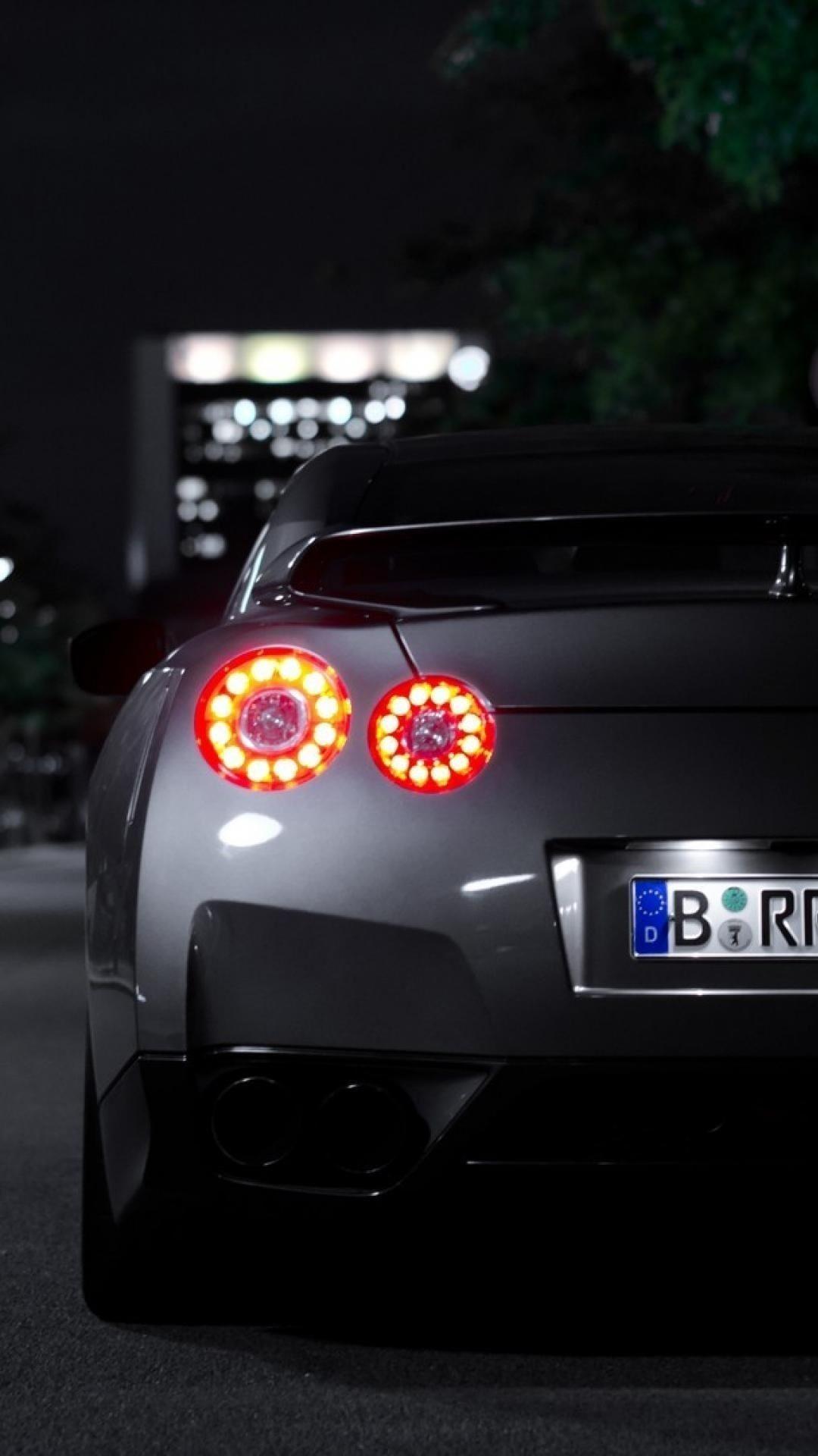 Nissan GTR iPhone 6 Wallpapers