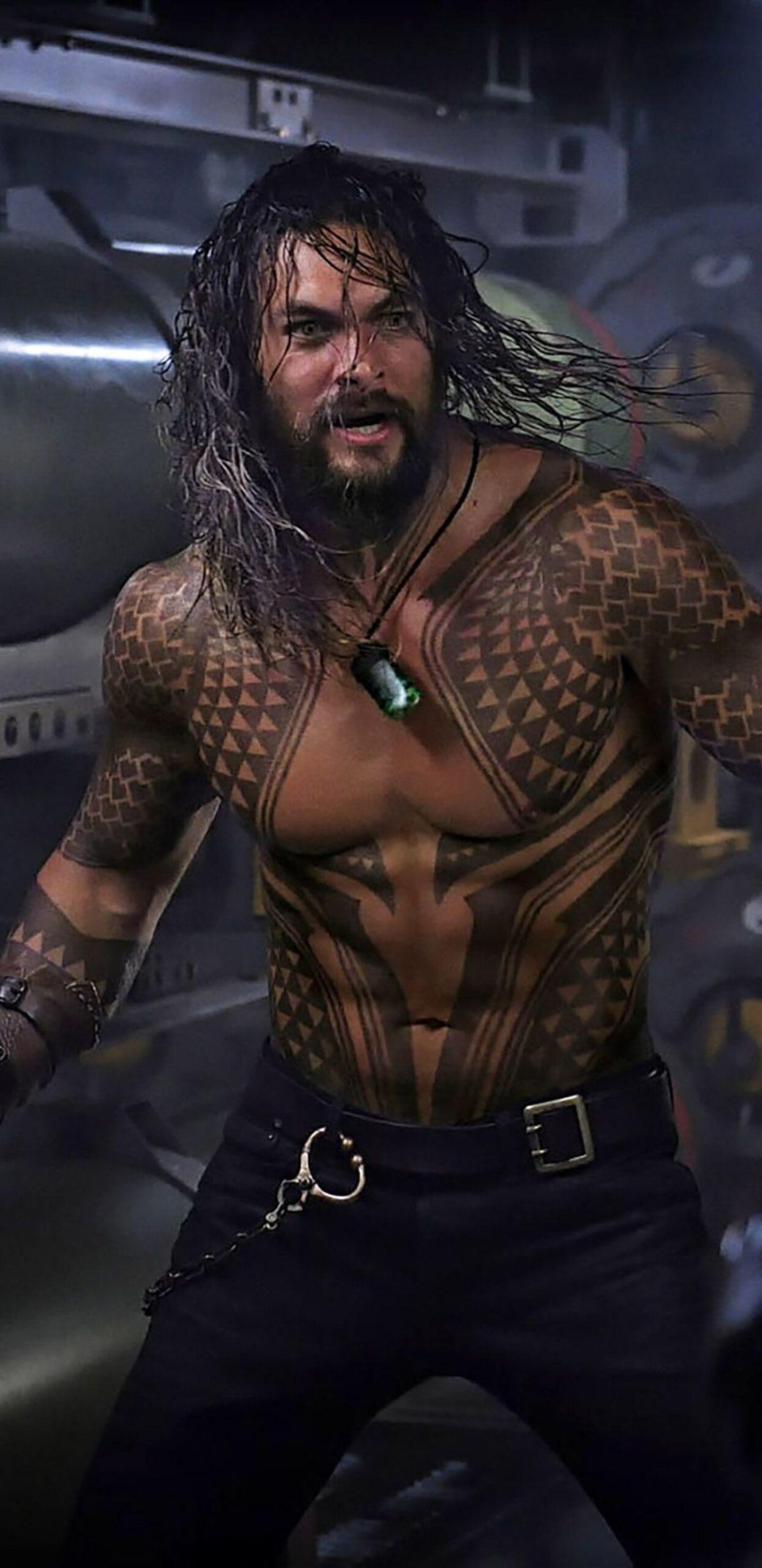 Jason Momoa In Aquaman 2018 Movie Samsung Galaxy S8,S8+