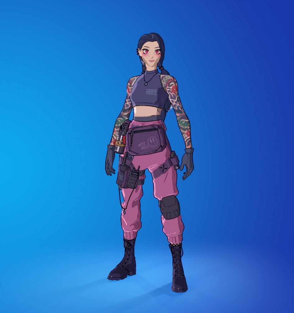 Megumi Fortnite wallpapers