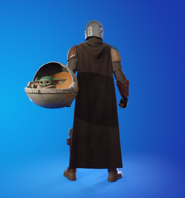 The Mandalorian Fortnite wallpapers