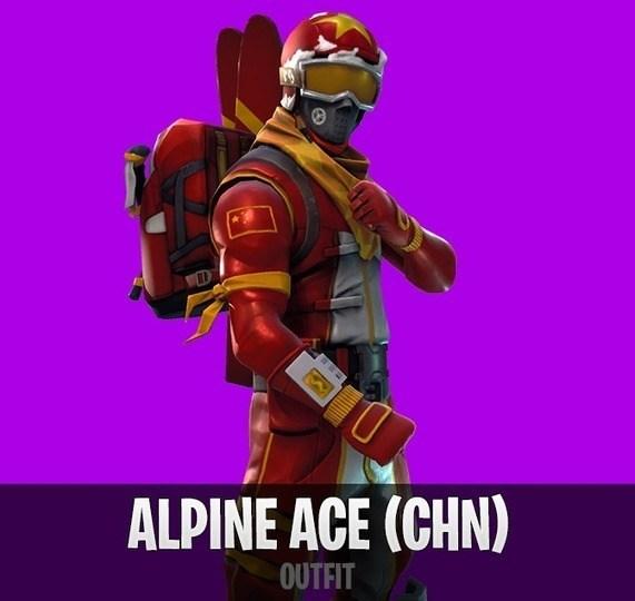 Alpine Ace China Fortnite wallpapers