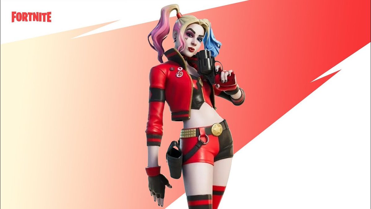 Rebirth Harley Quinn Fortnite wallpapers