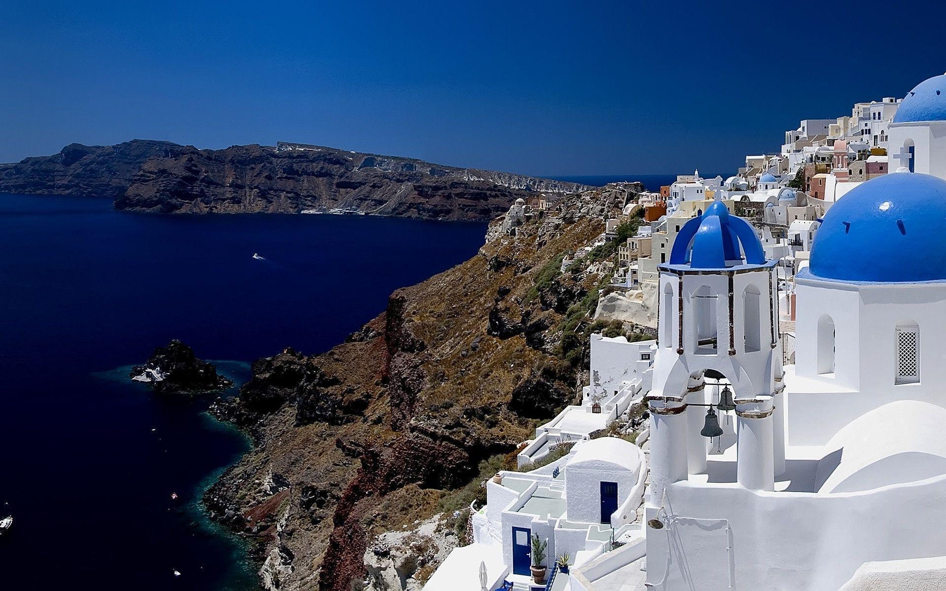 Santorini HD Wallpapers