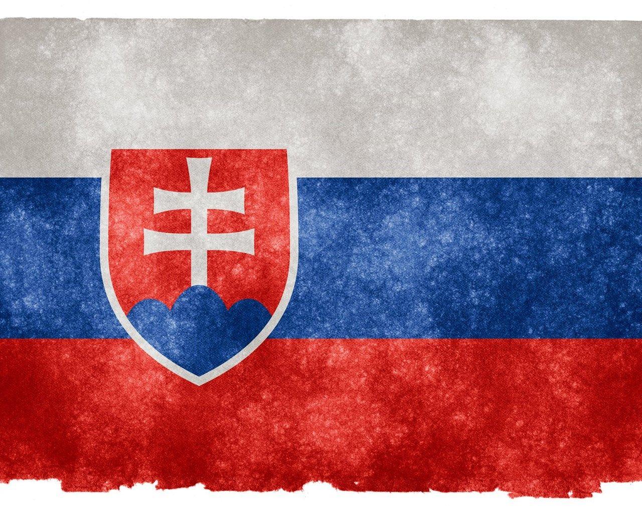 Slovakia Flag Free Large Image Desktop Backgrounds