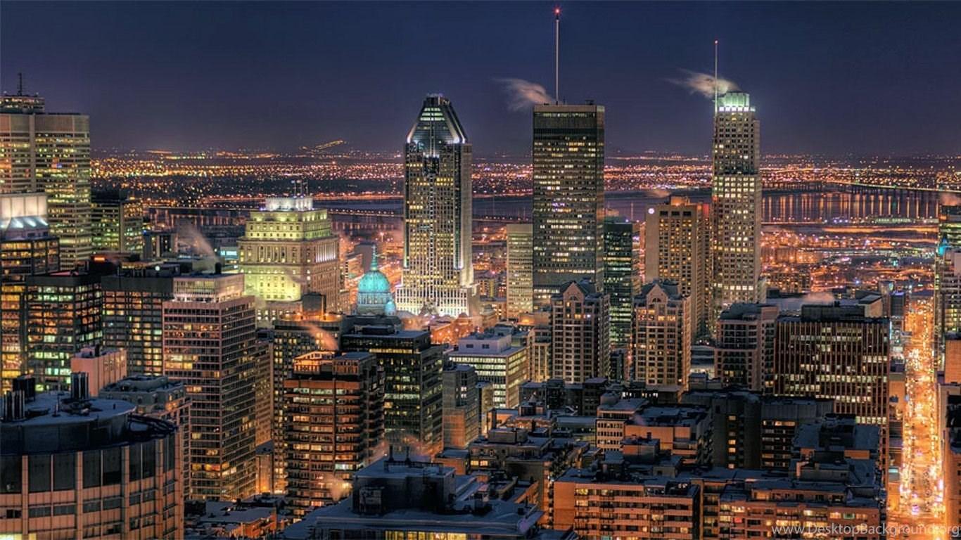 Wallpapers Beograd Montreal City At Night Desktop Backgrounds