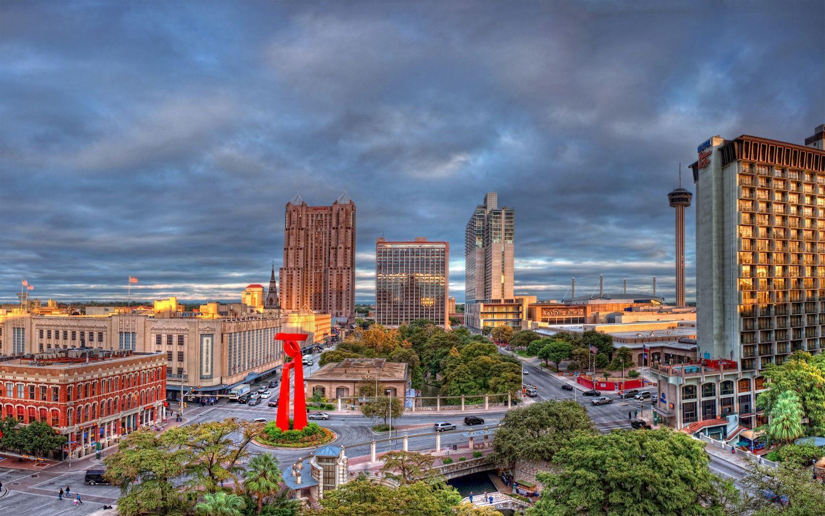 Wallpapers San antonio, Texas, Building, Monument, Hdr HD, Picture