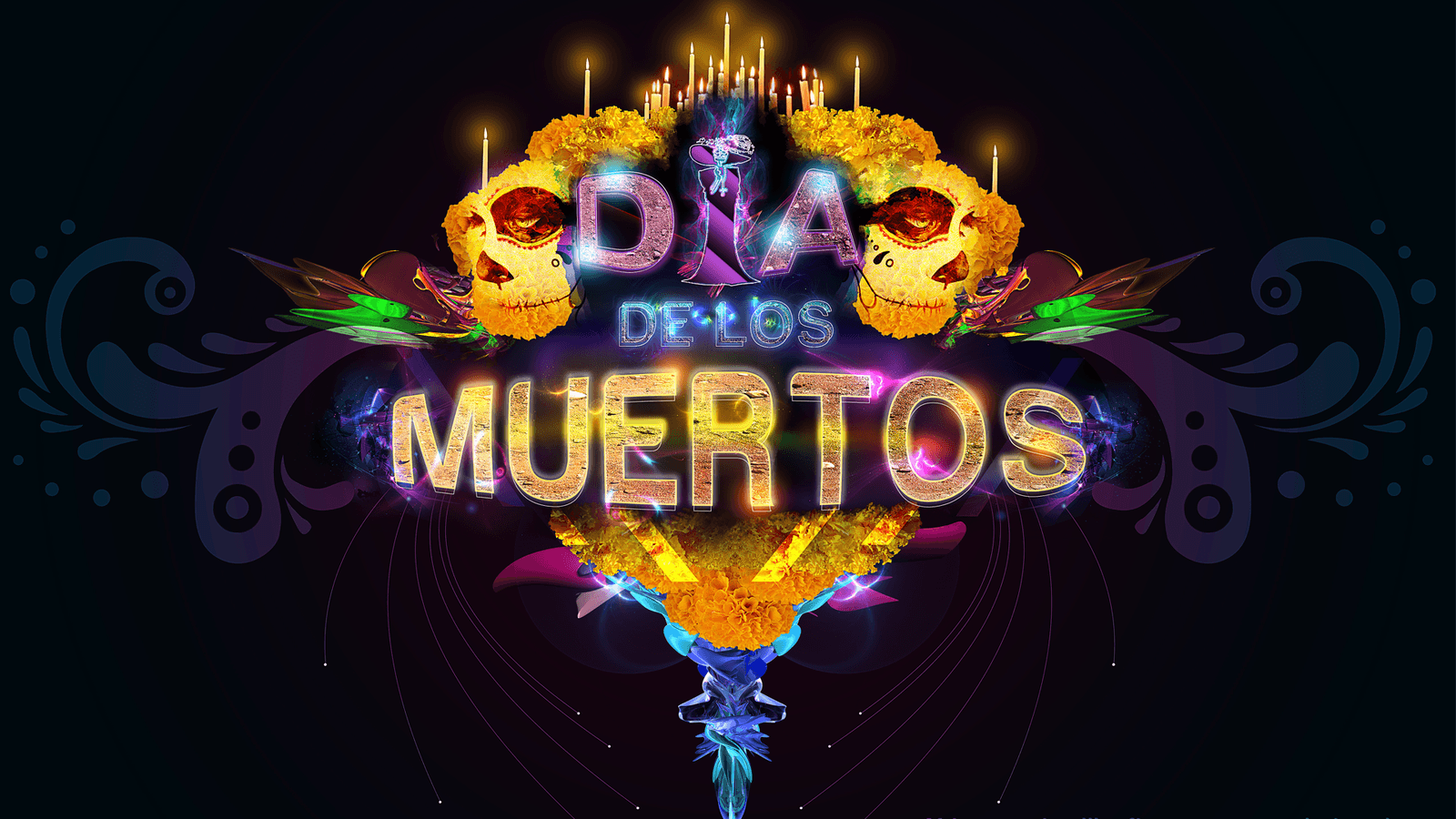 wallpapers del dia de muertos