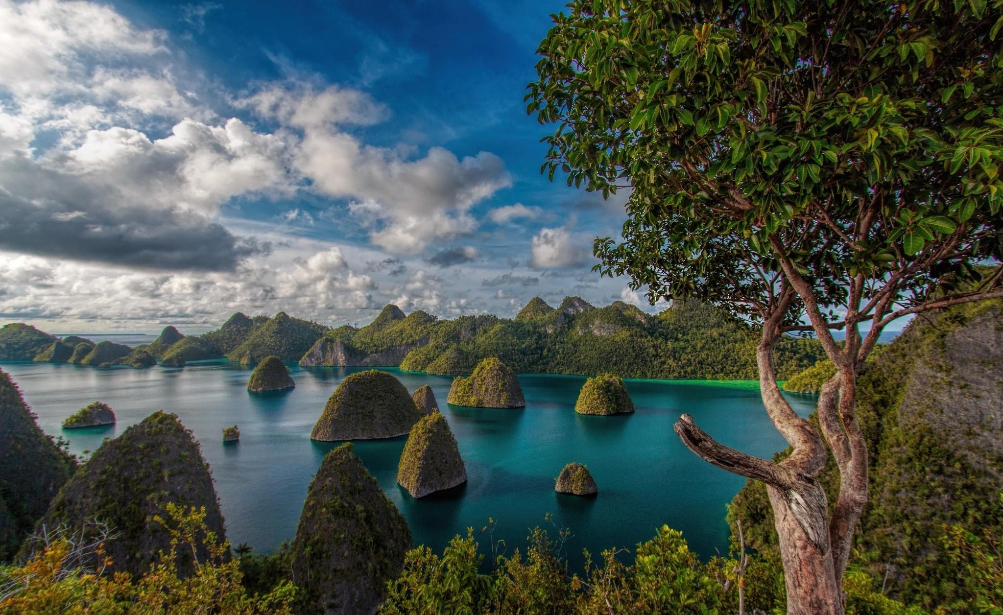 Raja Ampat, Indonesia HD Wallpapers