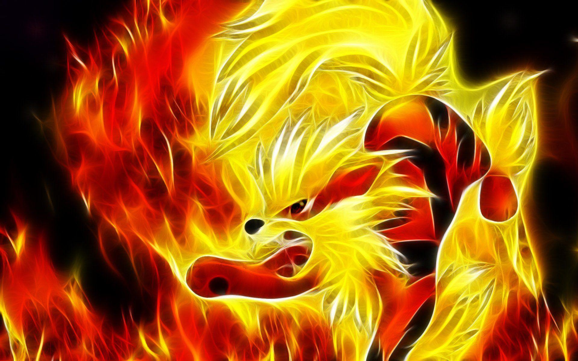 25 Arcanine