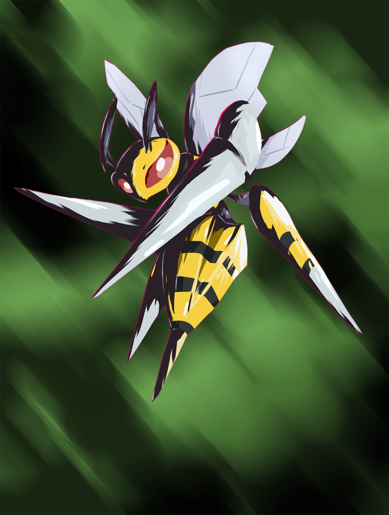 Mega Beedrill by nintendo