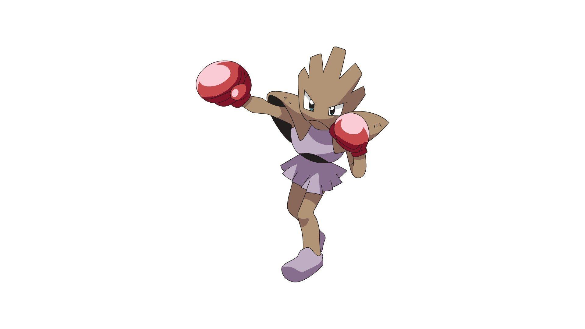 Hitmonlee Hitmonchan