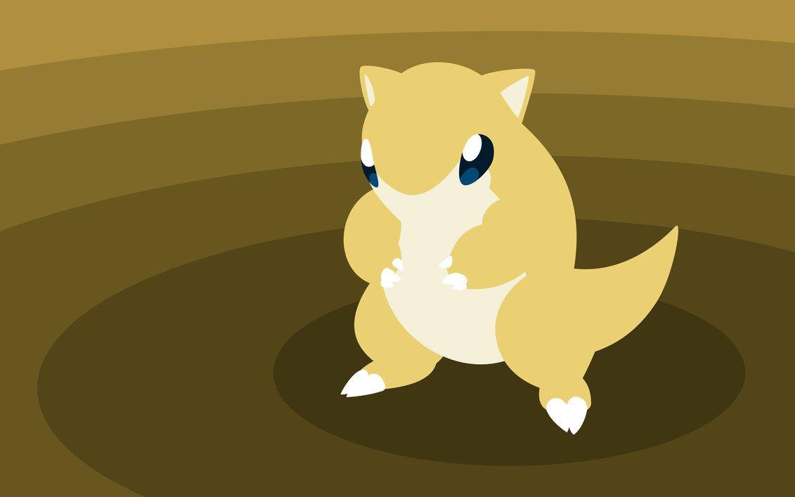 Pkmn 027 Sandshrew by Senzune