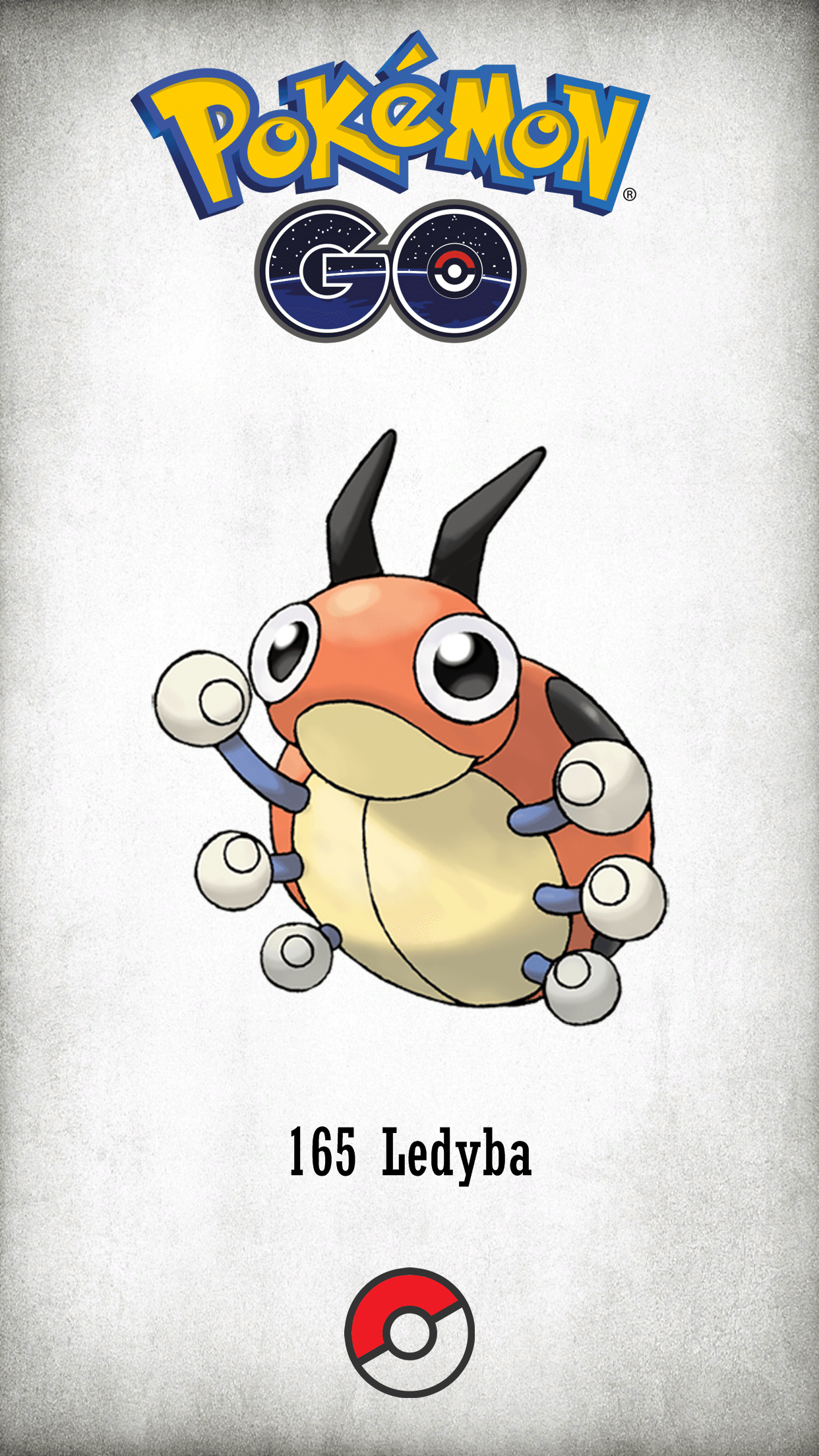 165 Character Ledyba