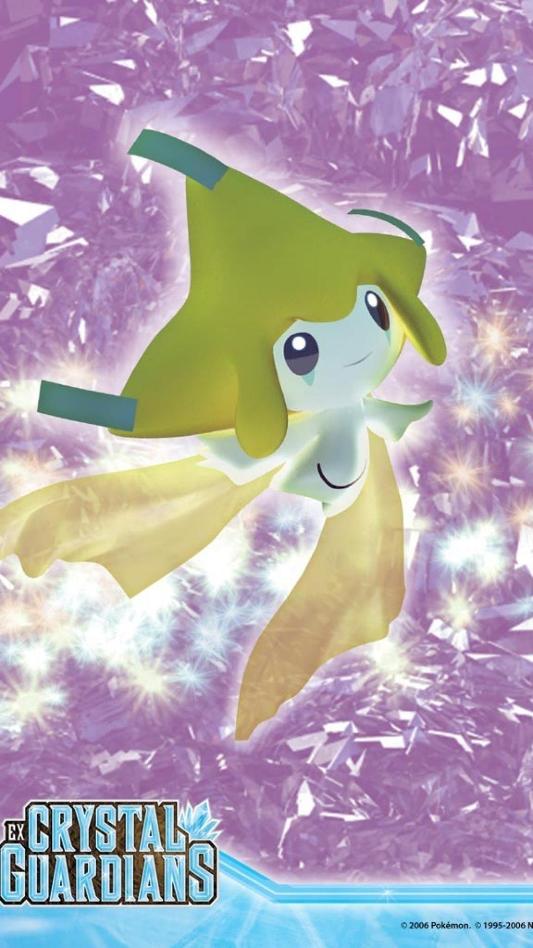 Pokemon jirachi wallpapers