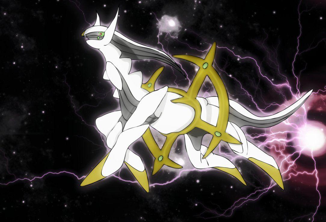 Arceus wallpapers by Elsdrake