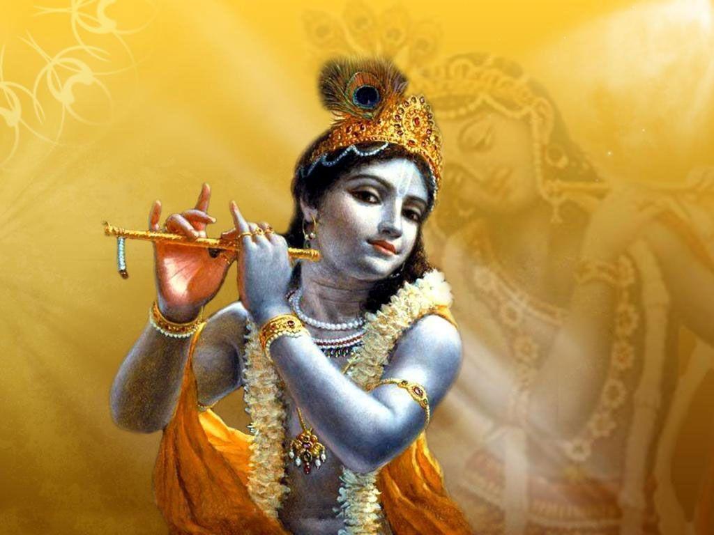 Wallpapers For > Krishna Animated Wallpapers Hd