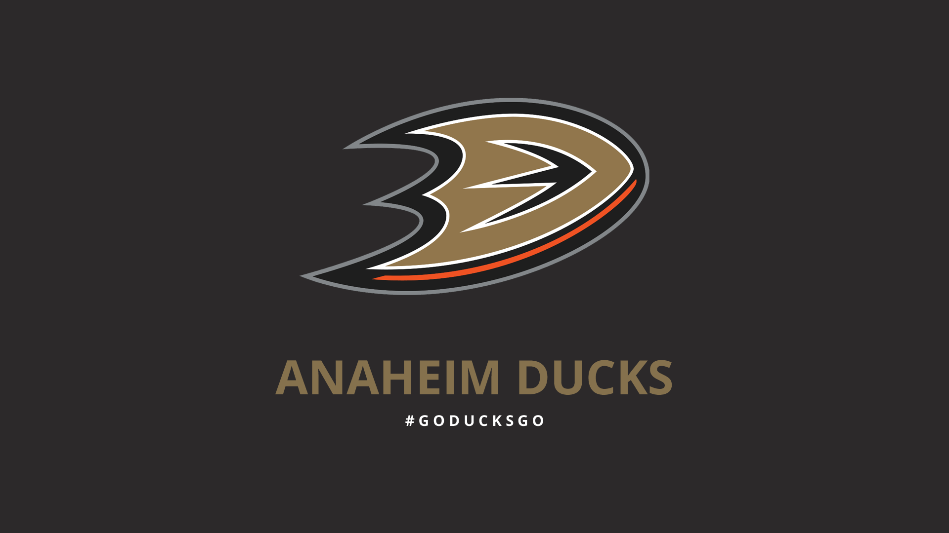 Minimalist Anaheim Ducks wallpapers by lfiore