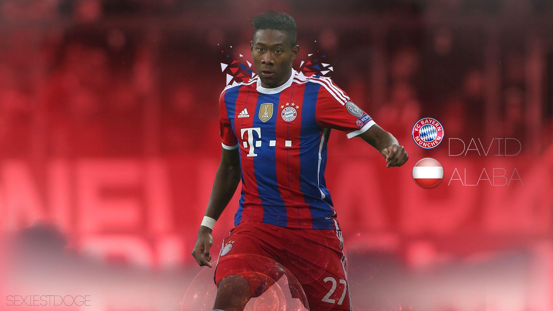 David Alaba Wallpapers by SexiestDoge