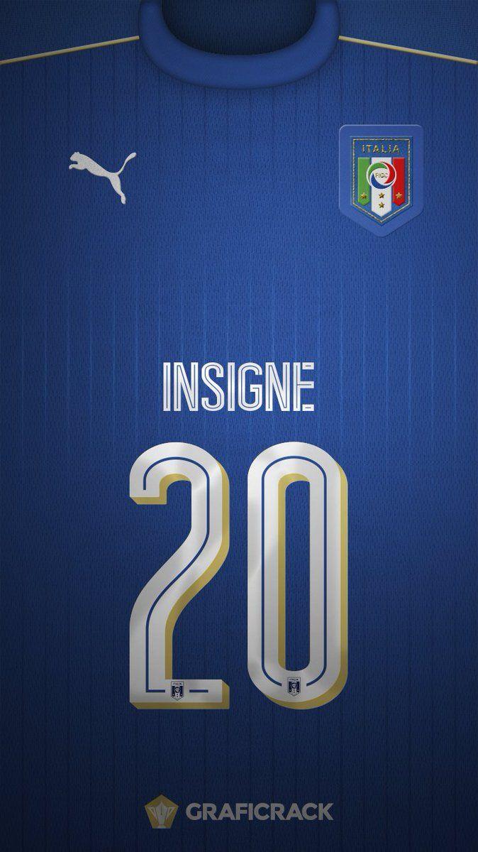 GrafiCrack on Twitter: Selección Italiana Insigne