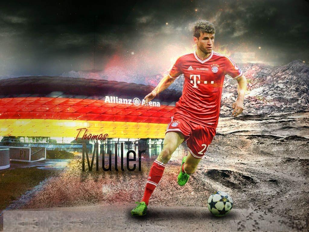 Thomas Muller Wallpapers 4