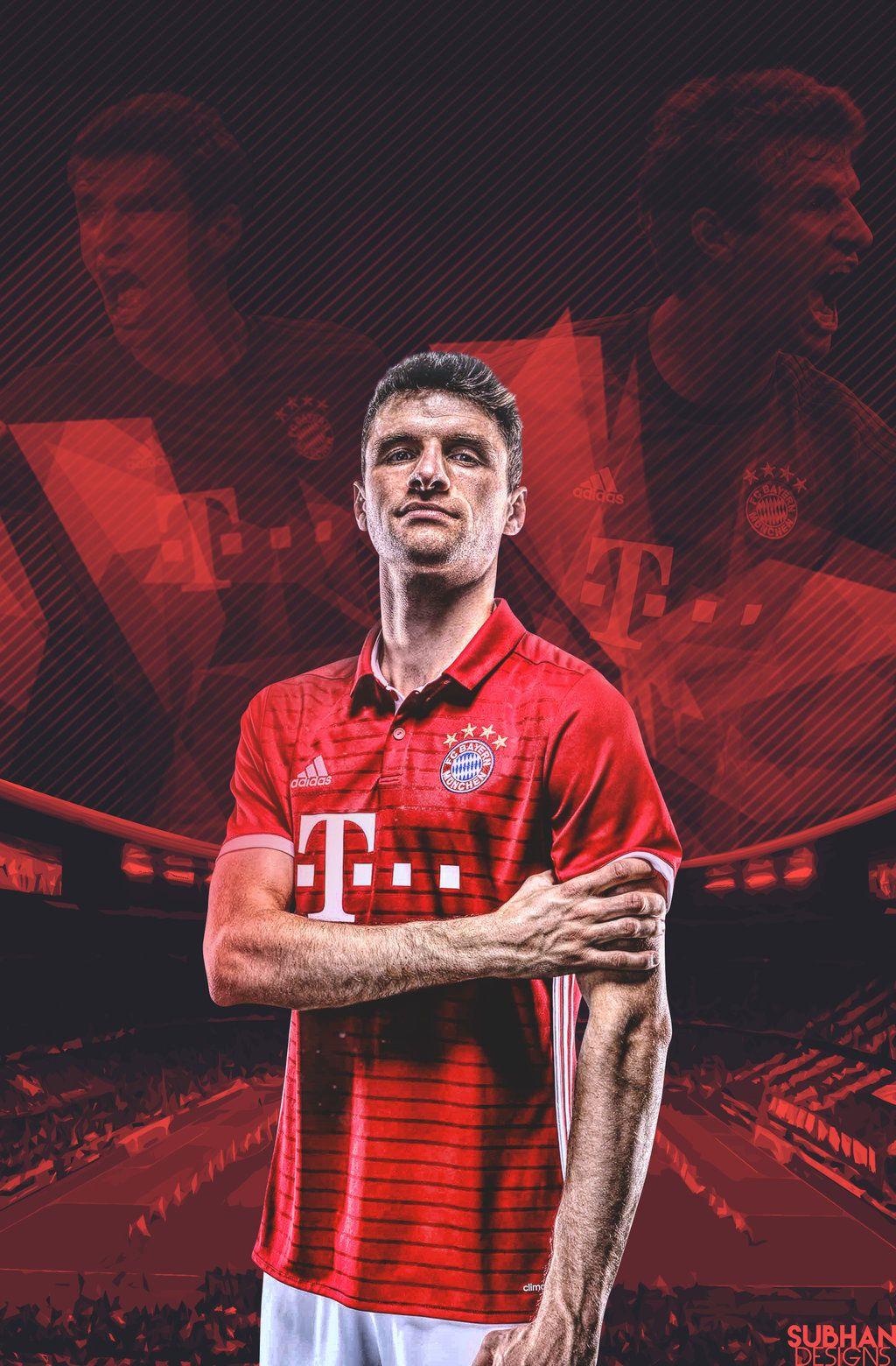 Thomas Muller Wallpapers 70681