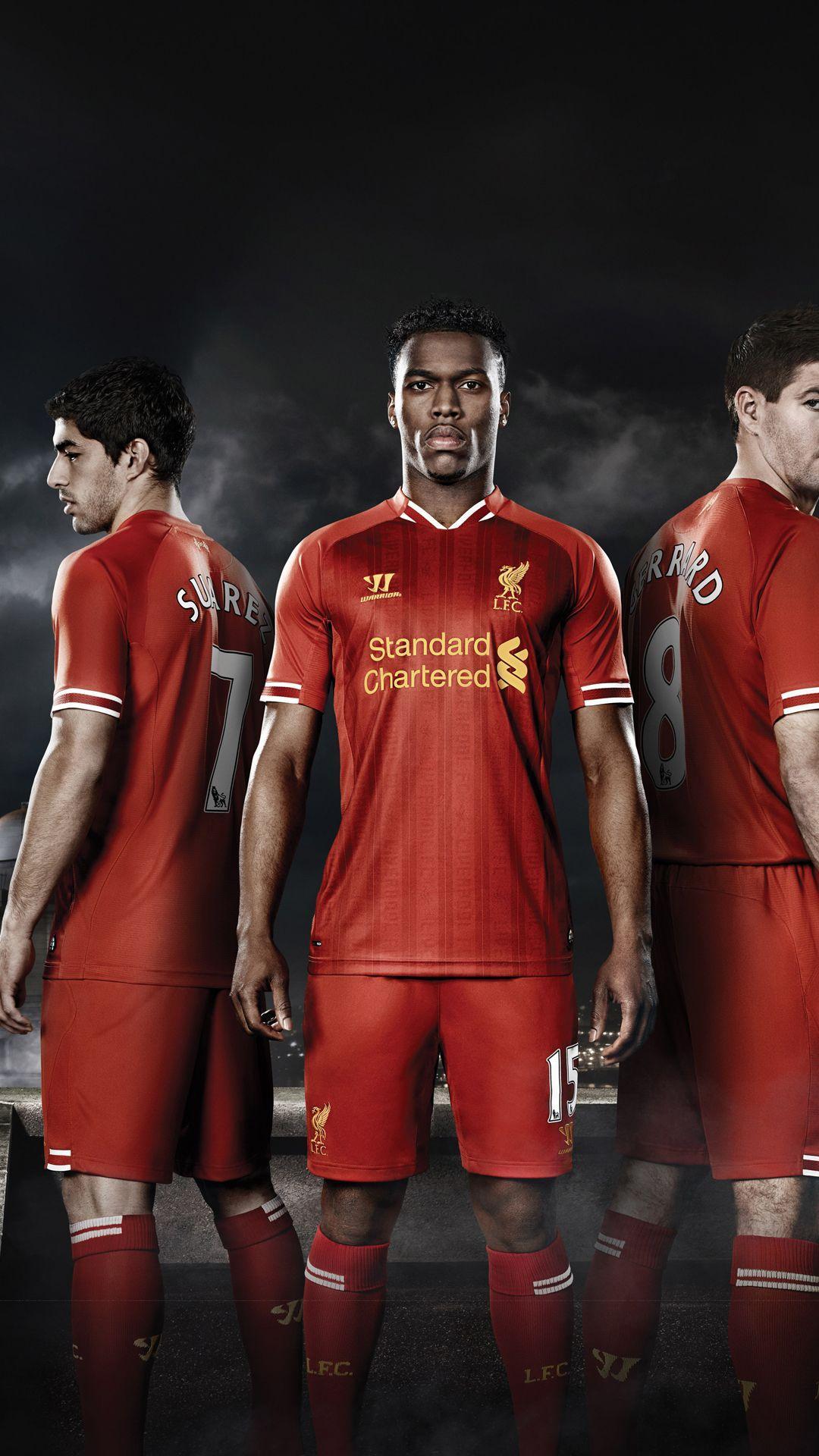 Download Liverpool FC Daniel Sturridge Luis Suarez Steven Gerrard