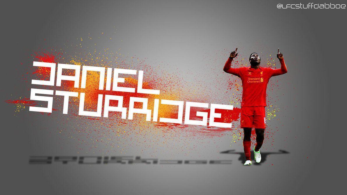 Daniel Sturridge design by LFCstuffDabboe