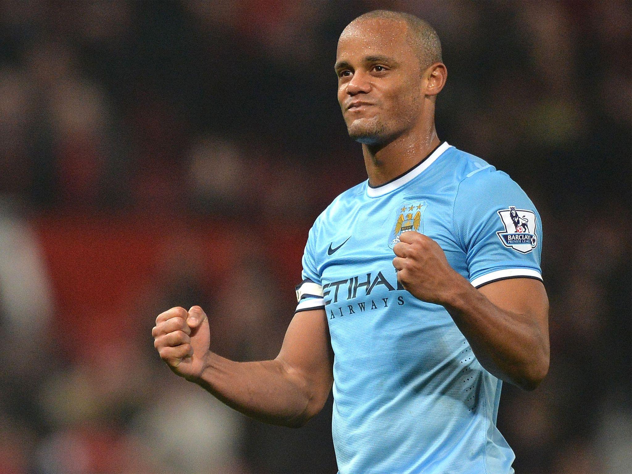 Manchester City 4 Southampton 1: Vincent Kompany draws ‘positives