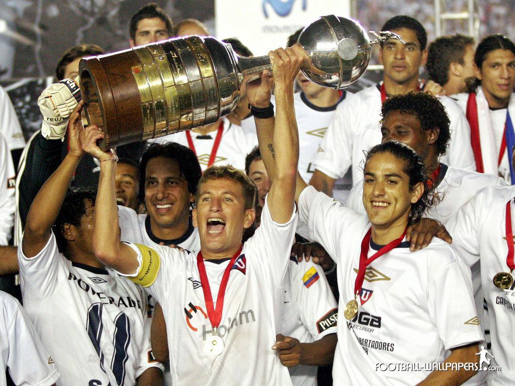 Copa Libertadores 2008 Quito Trophy Wallpapers Wallpapers: Players