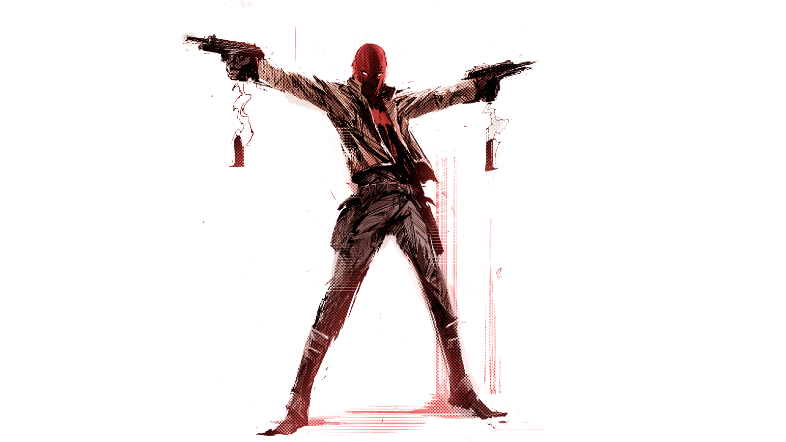 Red Hood Computer Wallpapers, Desktop Backgrounds