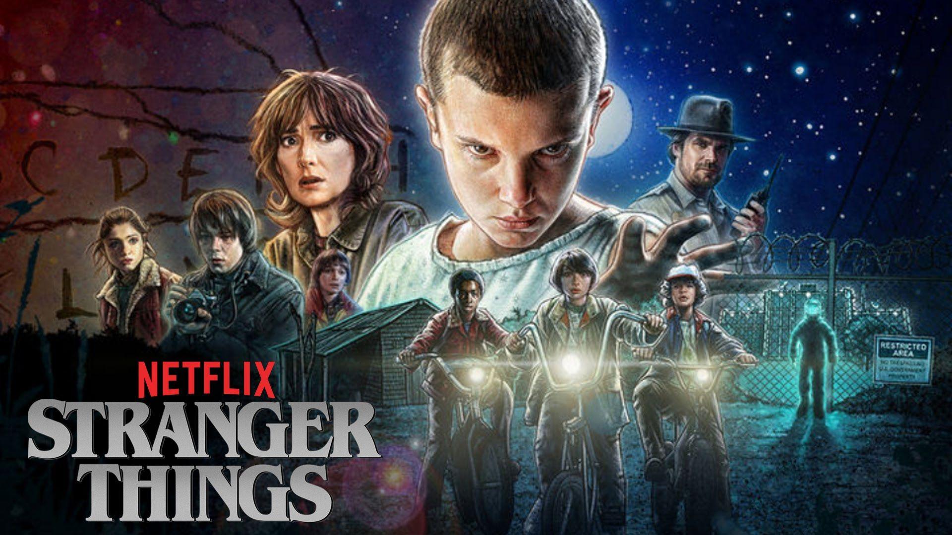 Stranger Things Wallpapers